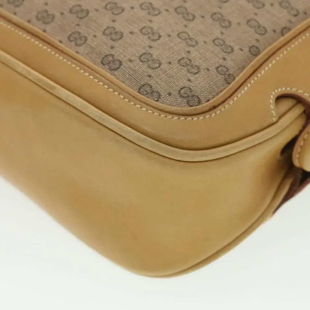 Gucci Web Sherry Line Micro Gg Canvas #72888G32B - Picture 14 of 15